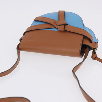 Loewe Metal Gate Leather, Multicolour, Leather, Shoulder Bag