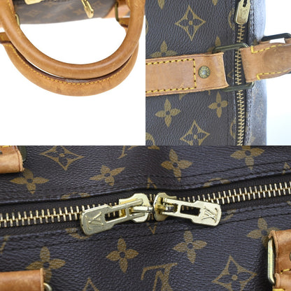 Louis Vuitton Keepall Monogram Canvas, Brown, Canvas, Travel Bag