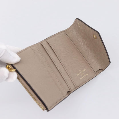 Louis Vuitton Zoe Monogram Empreinte Leather, Beige, Leather, Wallet