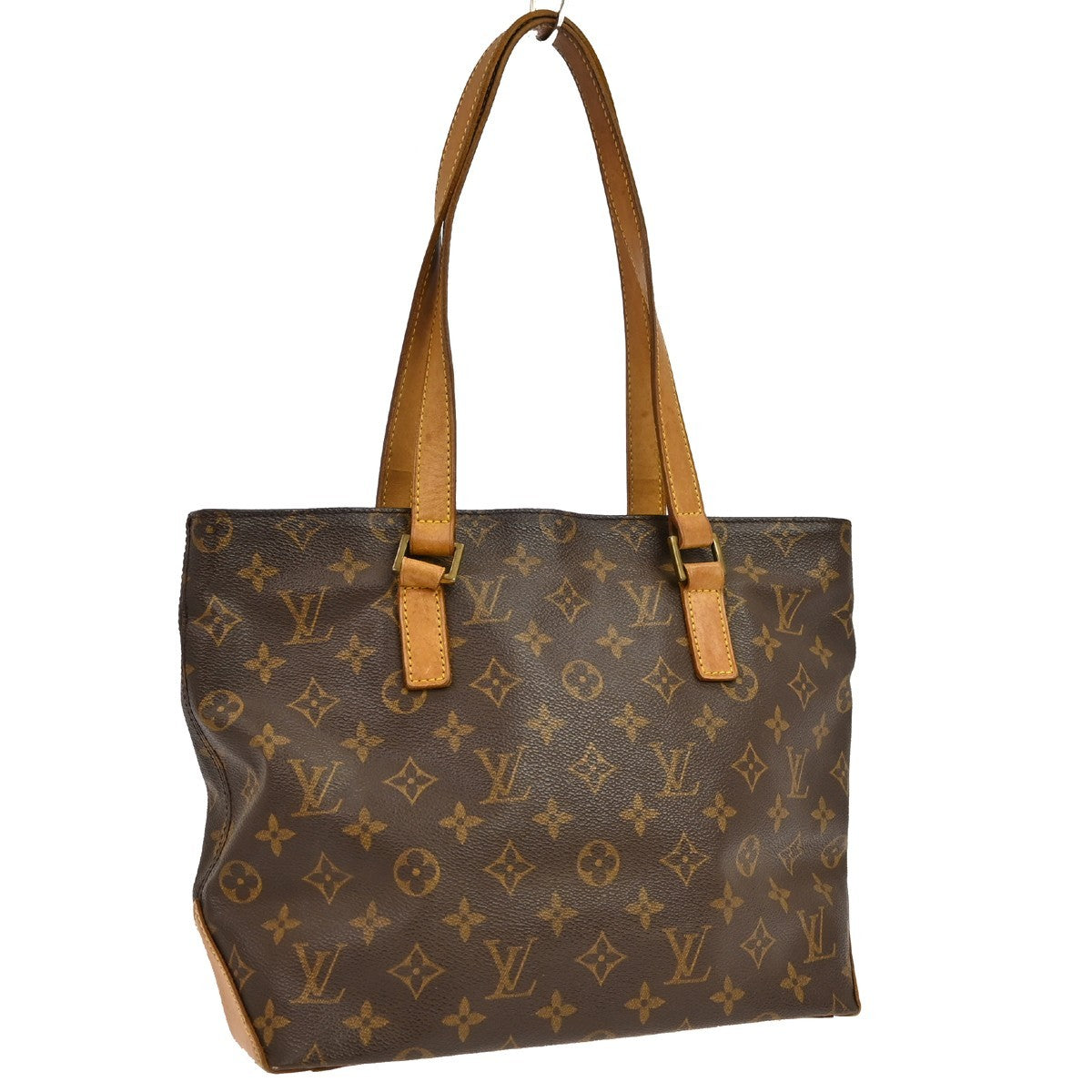 Louis Vuitton Cabas Piano Monogram Canvas, Brown, Canvas, Tote Bag