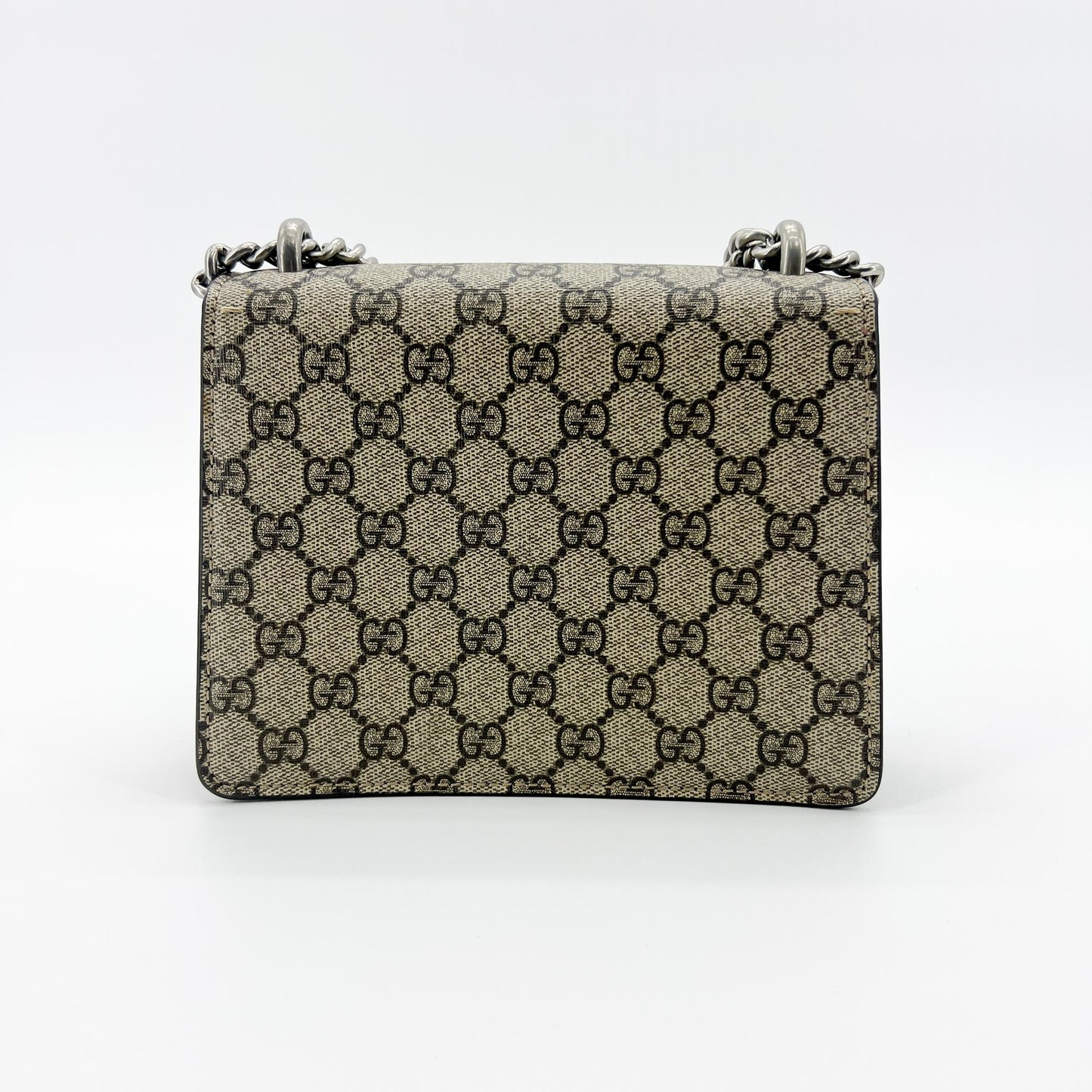 Gucci Dionysus Bag GG Coated Canvas and Leather, Beige, Canvas, Shoulder Bag