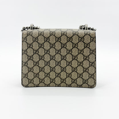 Gucci Dionysus Bag GG Coated Canvas and Leather, Beige, Canvas, Shoulder Bag
