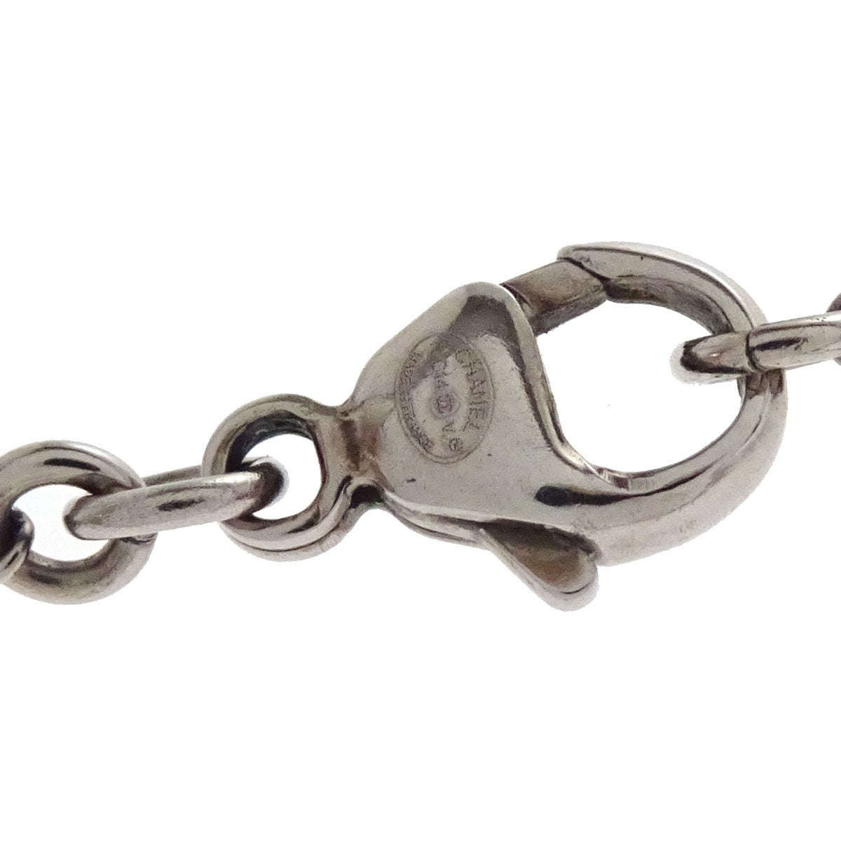 Chanel CC Drop Pendant Metal with Enamel and Glass, Gold, Gold Plated, Necklace