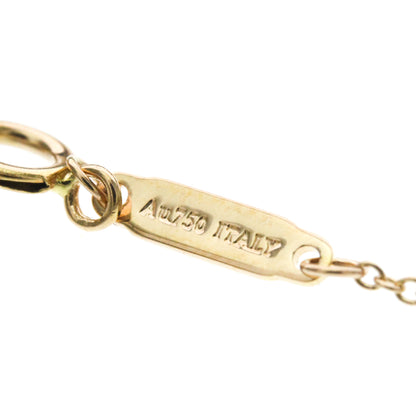 Tiffany & Co. T Smile Pendant 18K Rose Gold, Gold, Pink Gold, Necklace