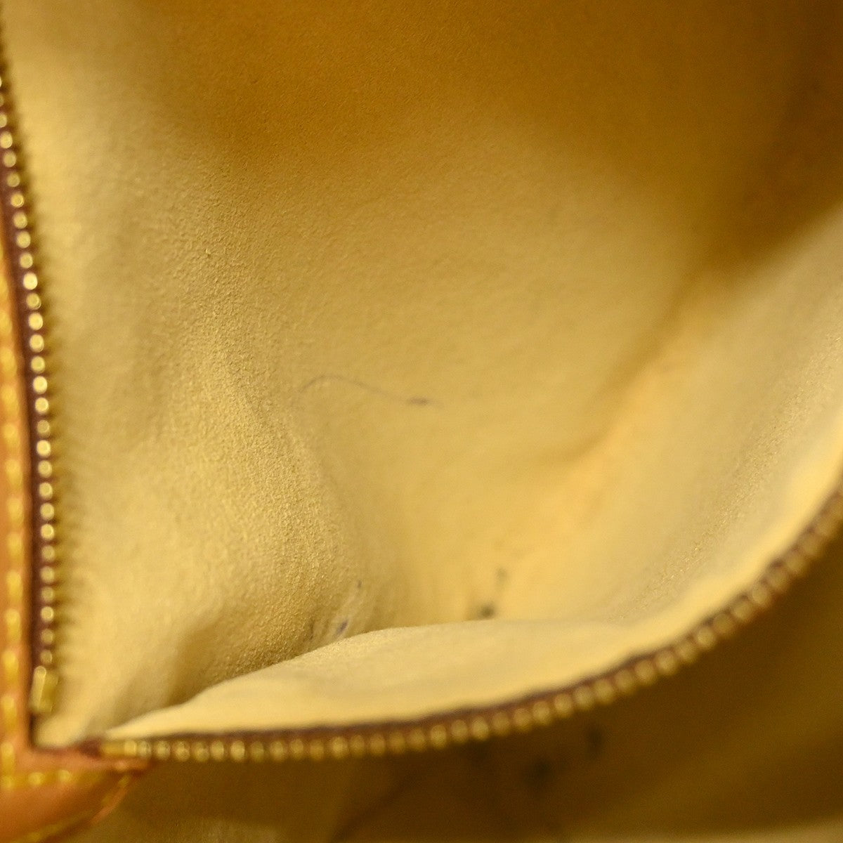 Louis Vuitton Looping Monogram Canvas, Brown, Canvas, Handbag