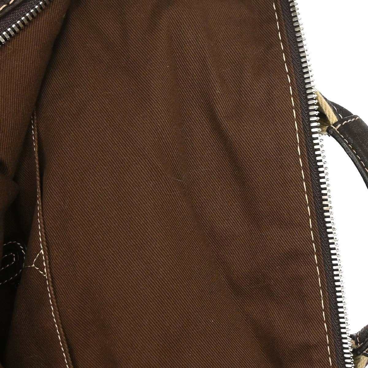 Loewe Anagram Bag leather, Brown, Leather, Handbag