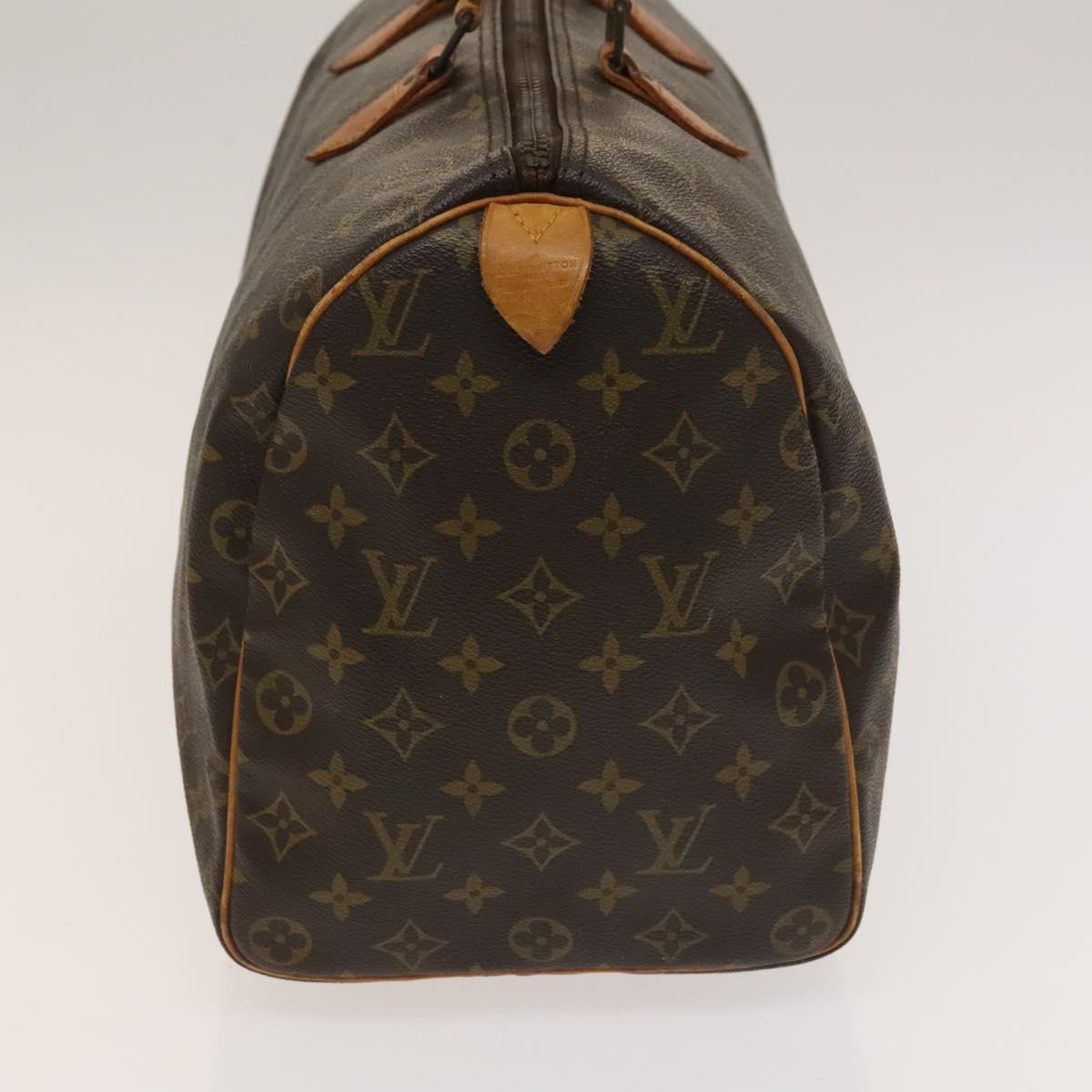 Louis Vuitton Speedy Bandouliere NM Bag Monogram Canvas, BROWN, CANVAS, Handbag