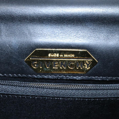 Givenchy Vintage Leather, Black, Leather, Handbag