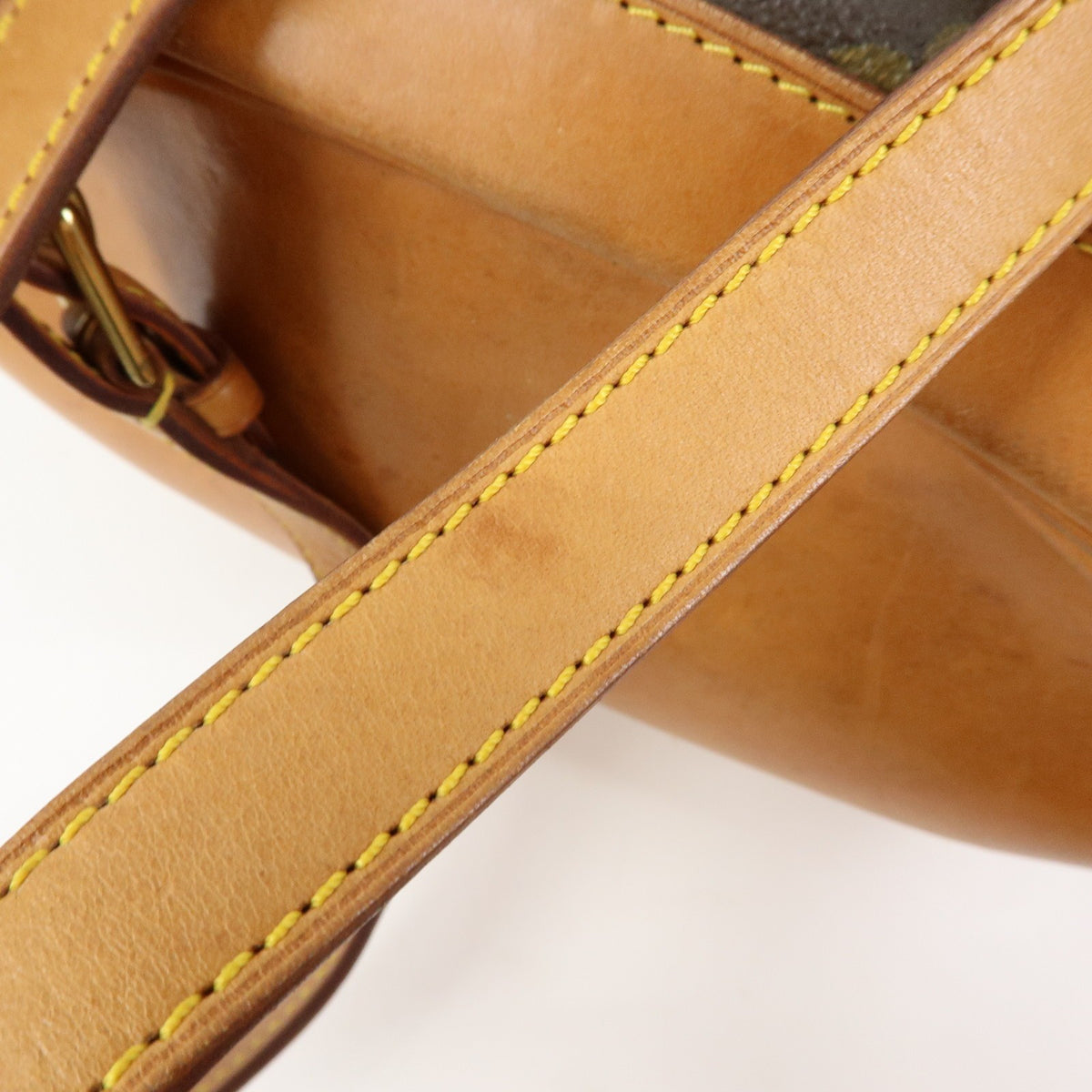 Louis Vuitton Vintage Montsouris Monogram Canvas, Brown, Canvas, Backpack