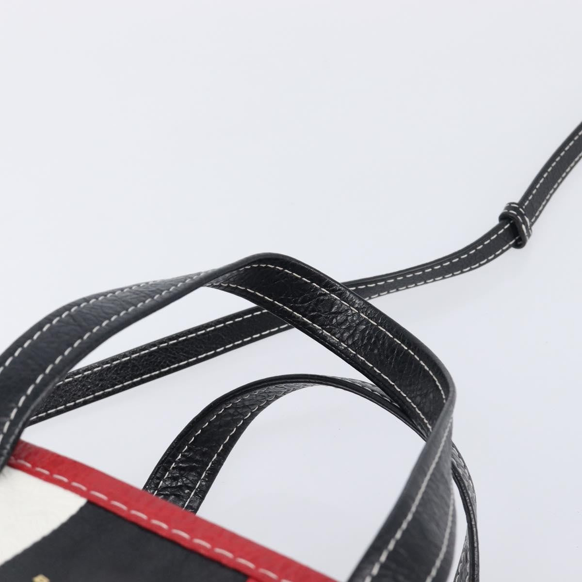 Balenciaga Bazar Striped Leather, Multicolour, Leather, Tote Bag