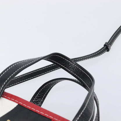 Balenciaga Bazar Striped Leather, Multicolour, Leather, Tote Bag