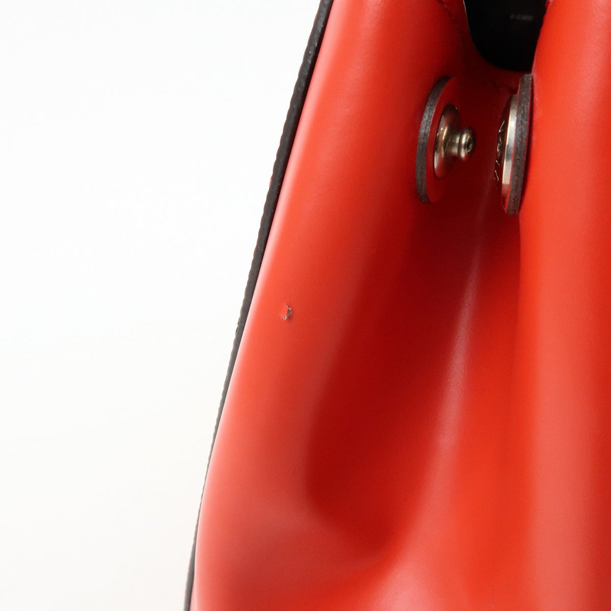 Louis Vuitton Cluny Top Handle Epi Leather, Red, Leather, Handbag
