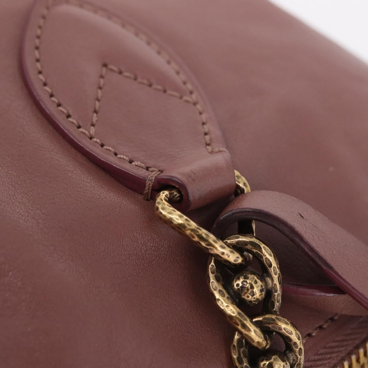 Louis Vuitton Lockit Chain Boudoir Leather, Pink, Leather, Handbag