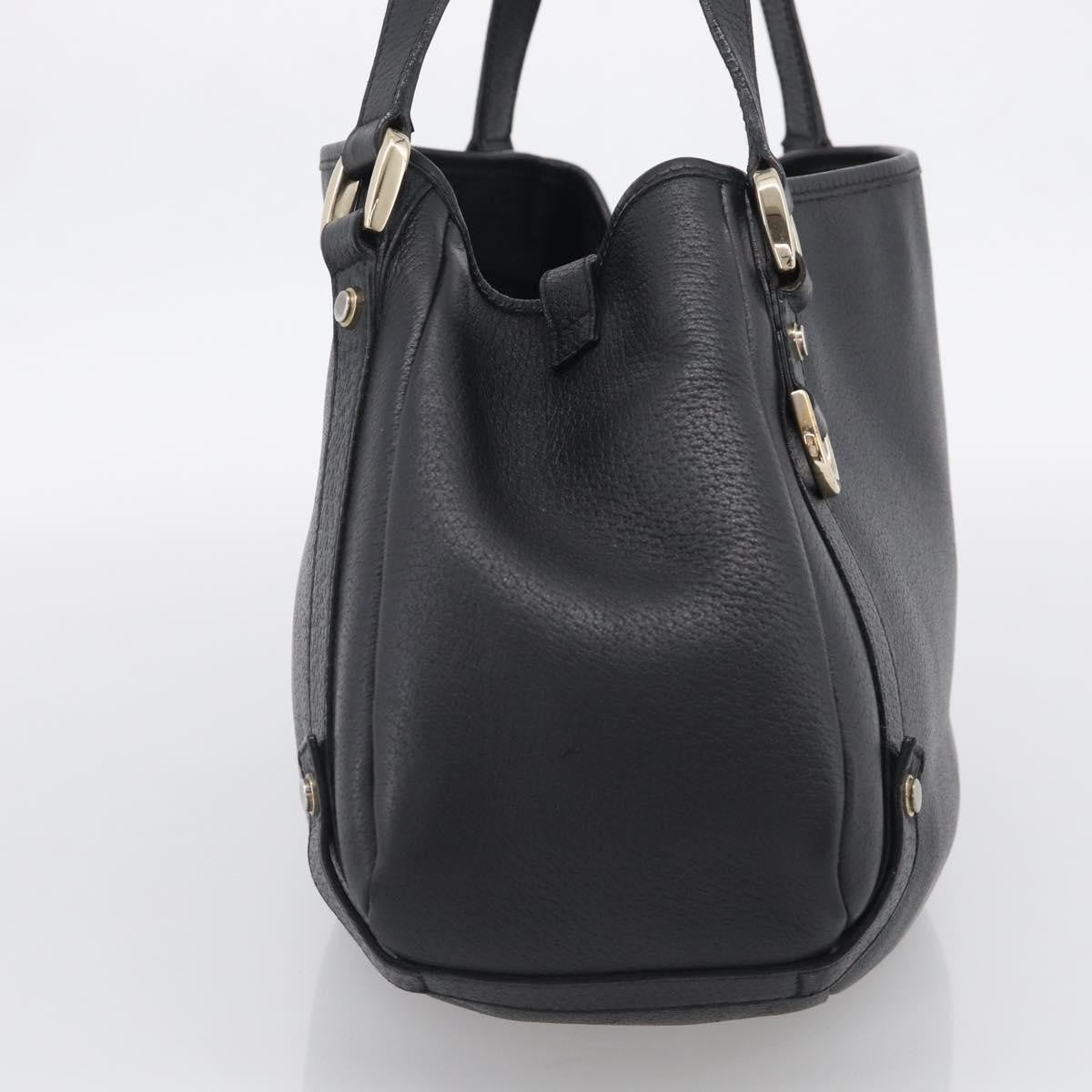 Gucci Abbey Leather, Black, Leather, Shoulder Bag