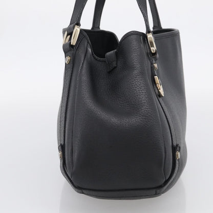 Gucci Abbey Leather, Black, Leather, Shoulder Bag