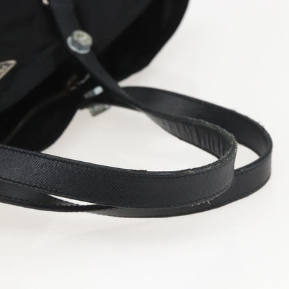 Prada Vintage Tote Tessuto, Black, Nylon, Tote Bag