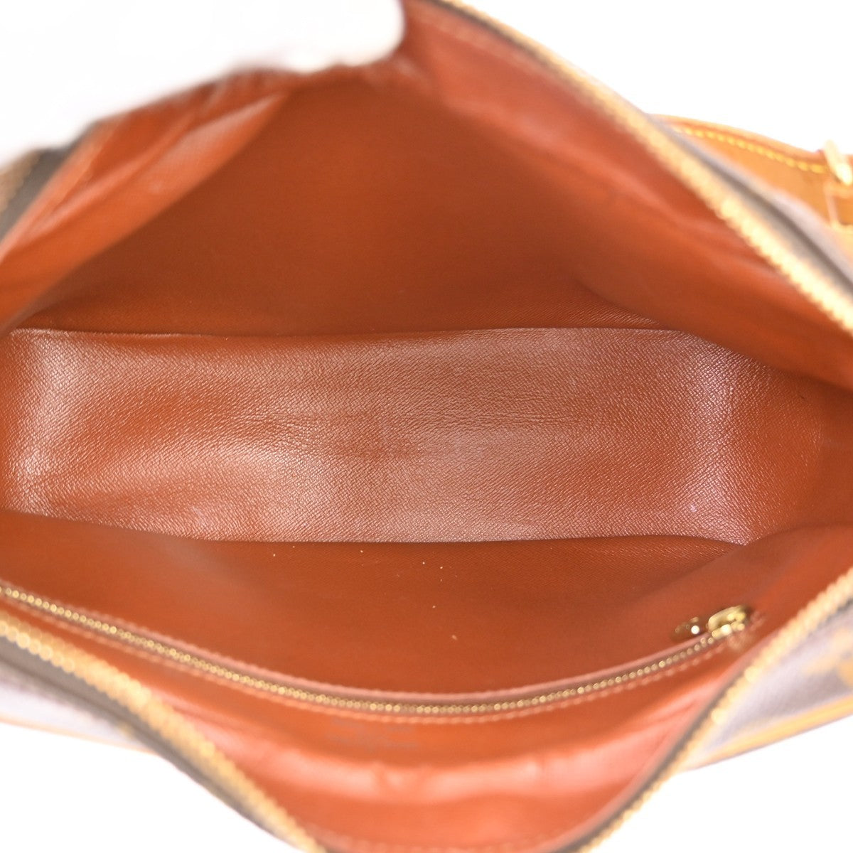 Louis Vuitton Boulogne Monogram, Brown, Canvas, Shoulder Bag