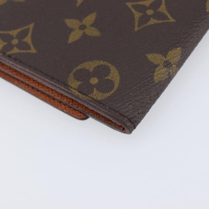Louis Vuitton Long Macassar Monogram Canvas, Brown, Canvas, Wallet