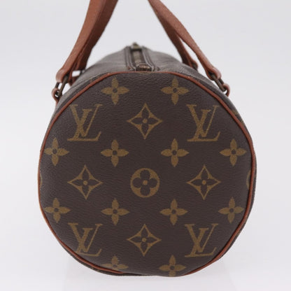 Louis Vuitton Papillon Monogram Canvas, Brown, Canvas, Handbag