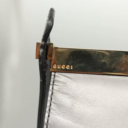 Gucci Shoulder Leather, Brown, Leather, Shoulder Bag