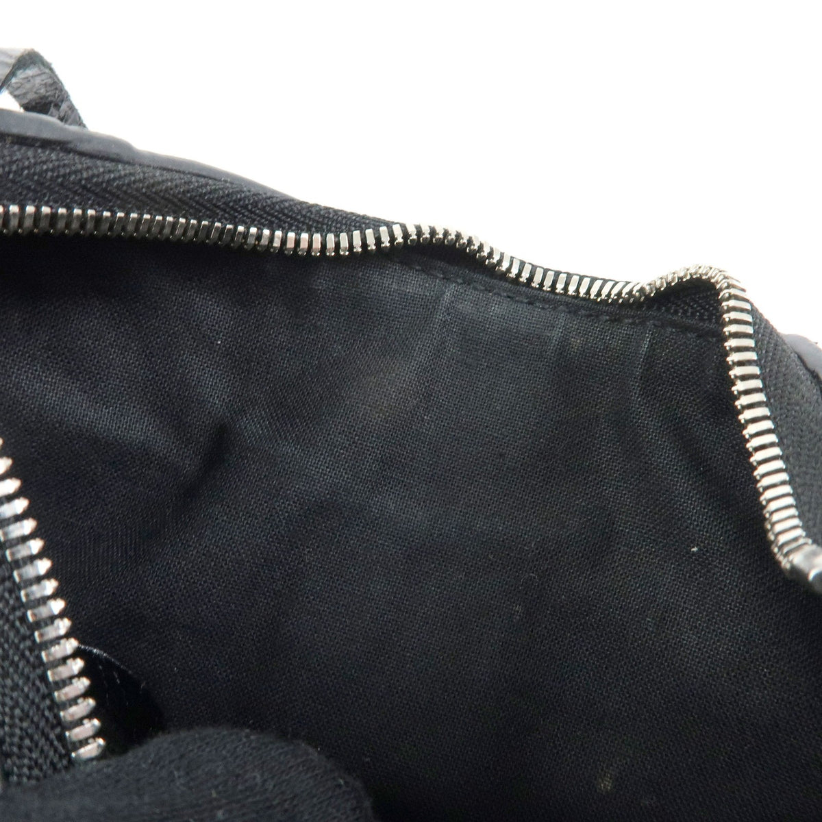 Balenciaga Le Cagole Giant Studs Chain Leather, Black, Leather, Shoulder Bag