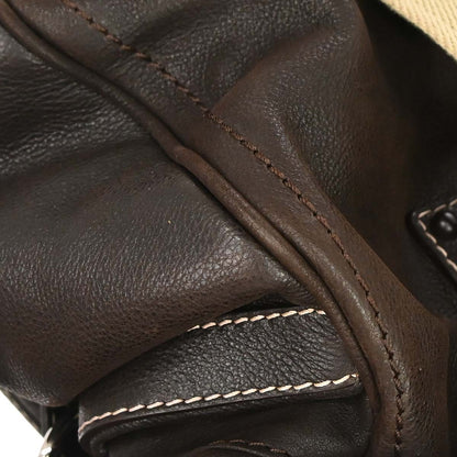 Loewe Anagram Bag leather, Brown, Leather, Handbag