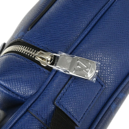 Louis Vuitton Outdoor BumBag Monogram Taigarama, Blue, Leather, Shoulder Bag