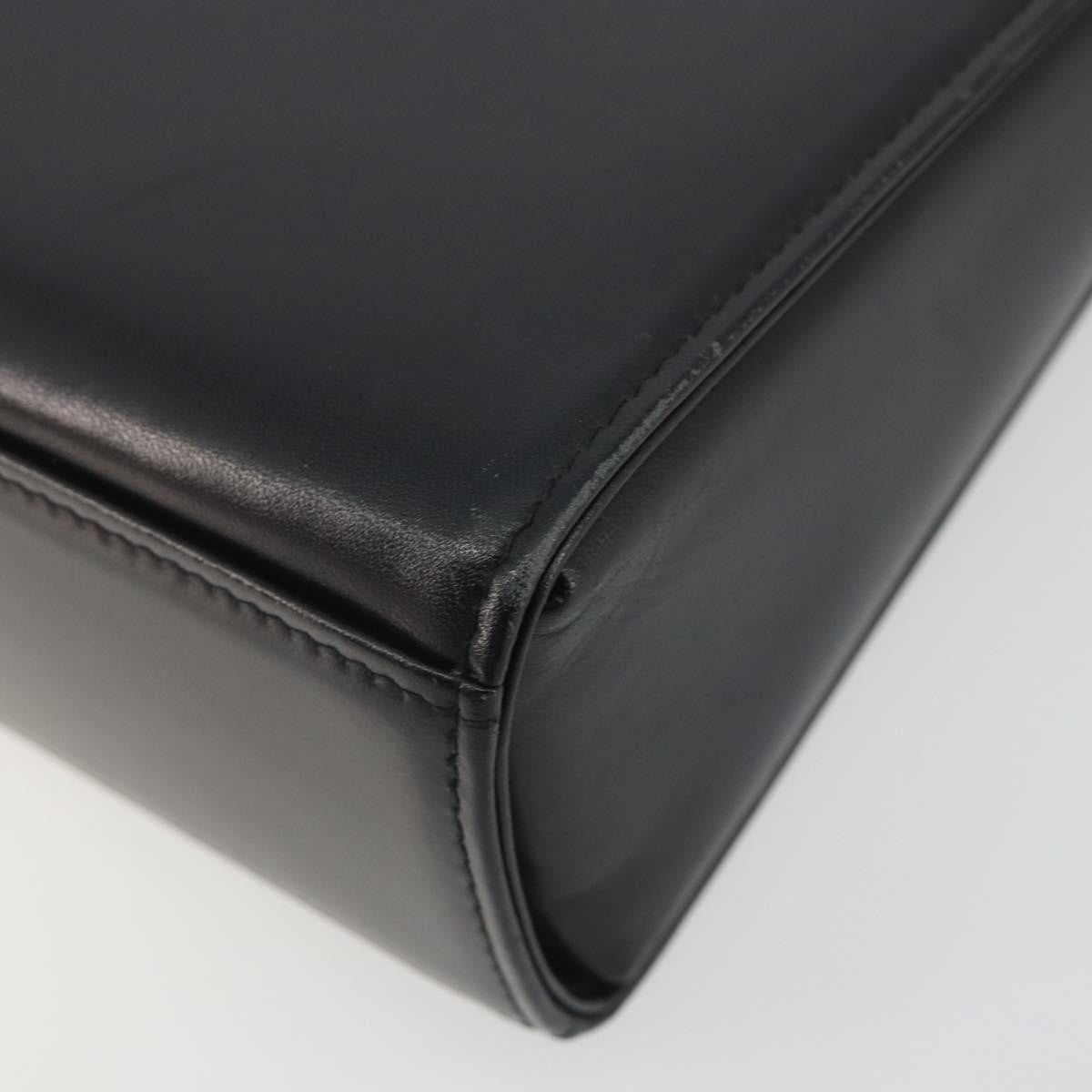 Givenchy Vintage Leather, Black, Leather, Handbag