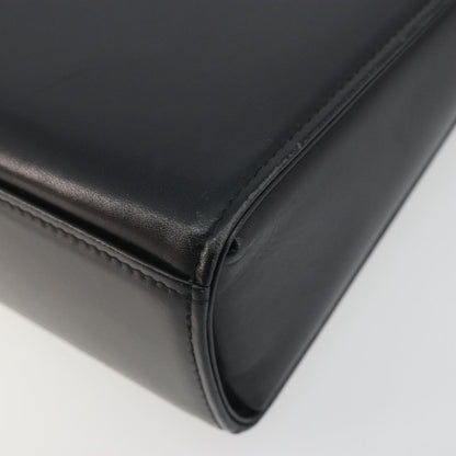 Givenchy Vintage Leather, Black, Leather, Handbag