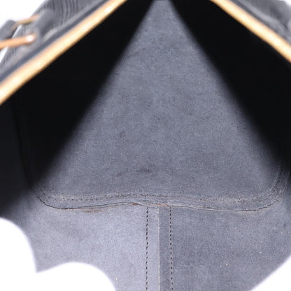 Louis Vuitton Speedy Epi, Black, Leather, Handbag