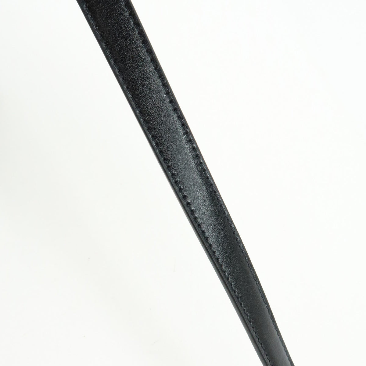 Saint Laurent Paris Chain Leather, Black, Leather, Crossbody Bag