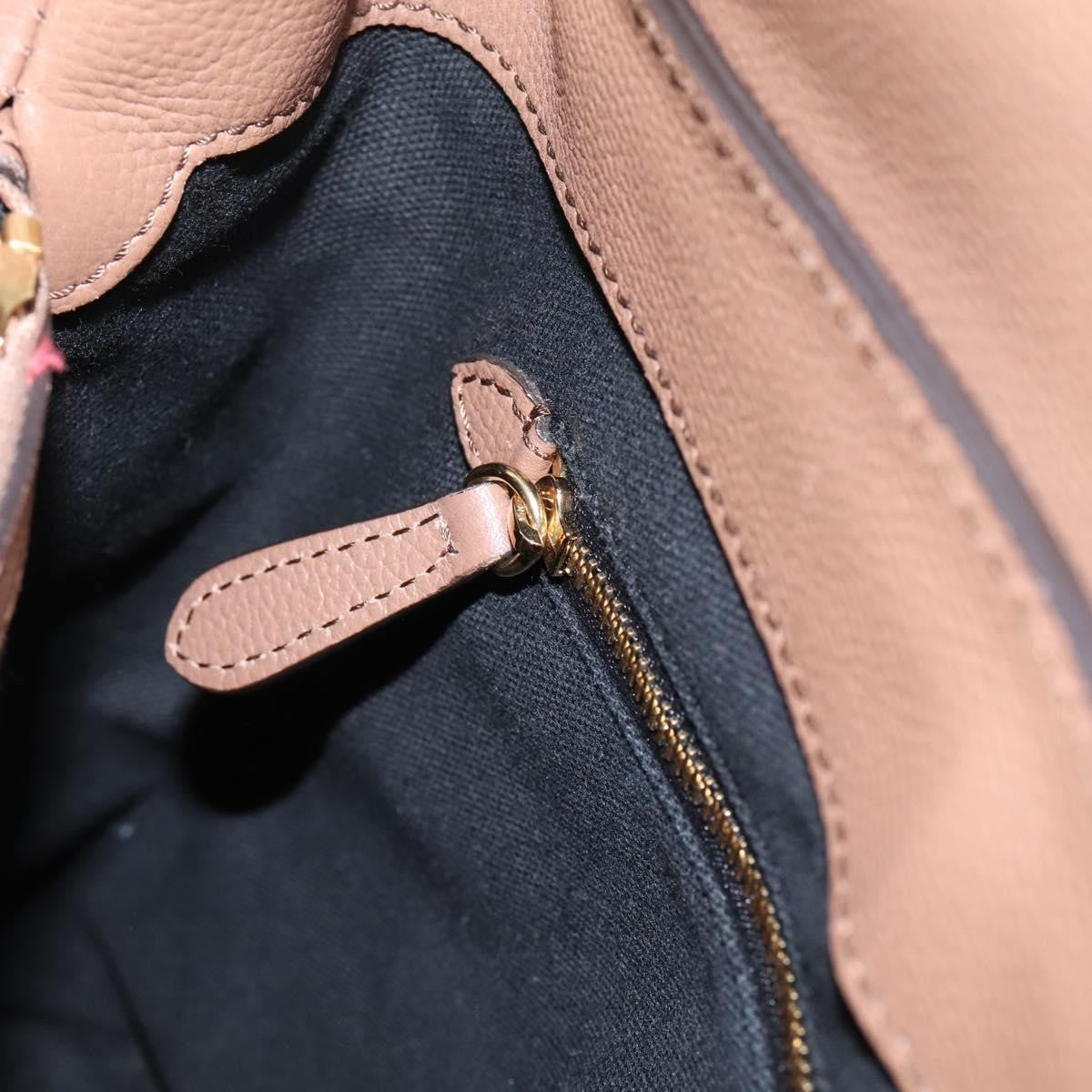 Burberry Camberley Top Handle Leather, Brown, Leather, Shoulder Bag