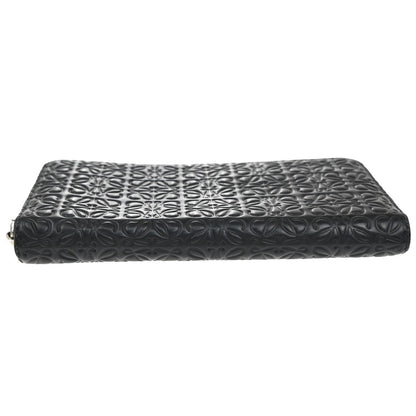 Loewe Anagram Leather, Black, Leather, Wallet