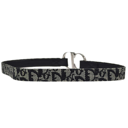 Christian Dior Vintage belt Canvas, Black, Canvas, Belt