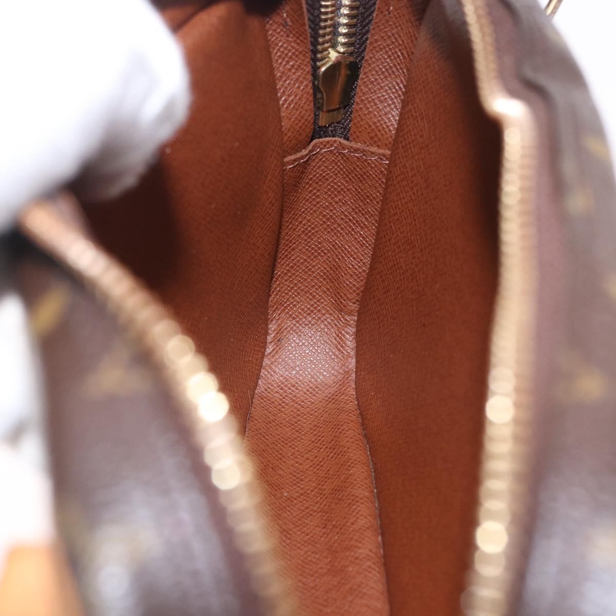 Louis Vuitton Pochette Marly Bandouliere Monogram Canvas, Brown, Canvas, Shoulder Bag