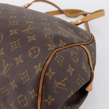 Louis Vuitton Montorgueil Monogram Canvas, Brown, Canvas, Handbag