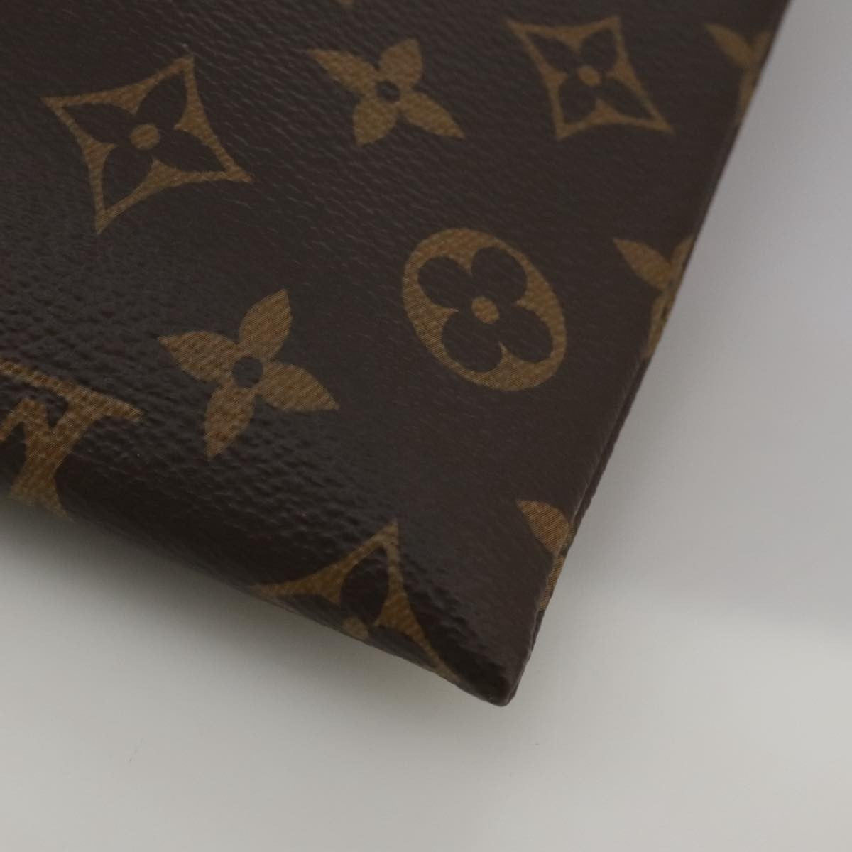 Louis Vuitton Solar Ray A4 Monogram Canvas, Brown, Canvas, Clutch