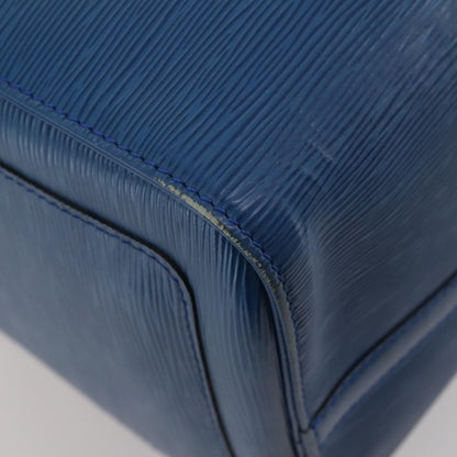Louis Vuitton Keepall Bag Epi Leather, Blue, Leather, Travel Bag