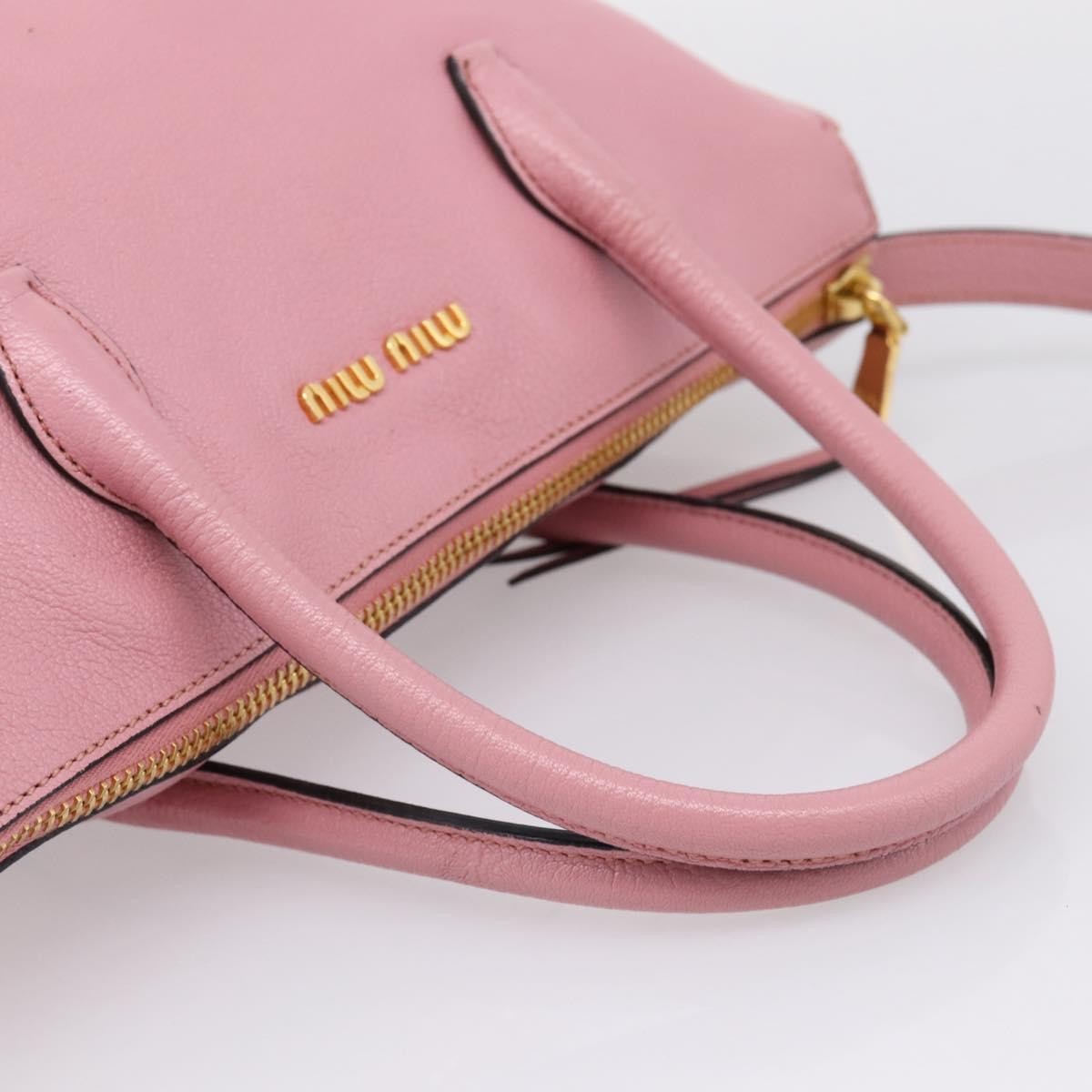 Miu Miu Beau Top Handle Leather, Multicolour, Leather, Handbag