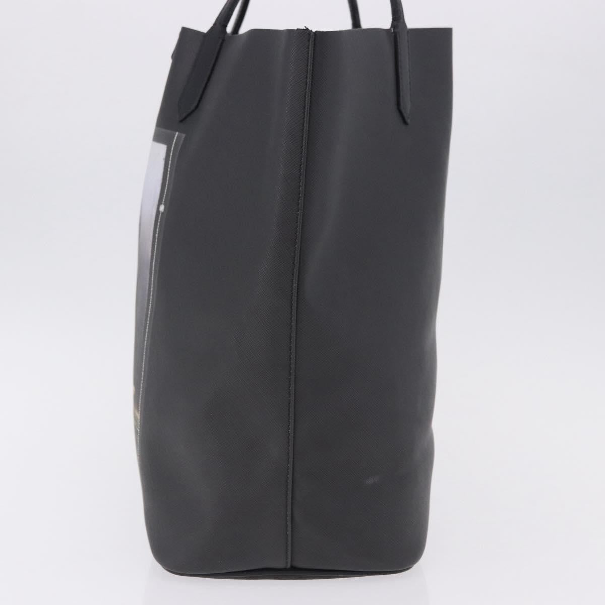 Givenchy Vintage Leather, Black, PVC, Tote Bag