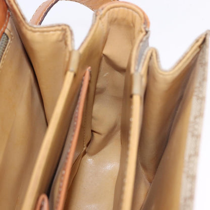 Celine Macadam Canvas, Beige, Canvas, Shoulder Bag