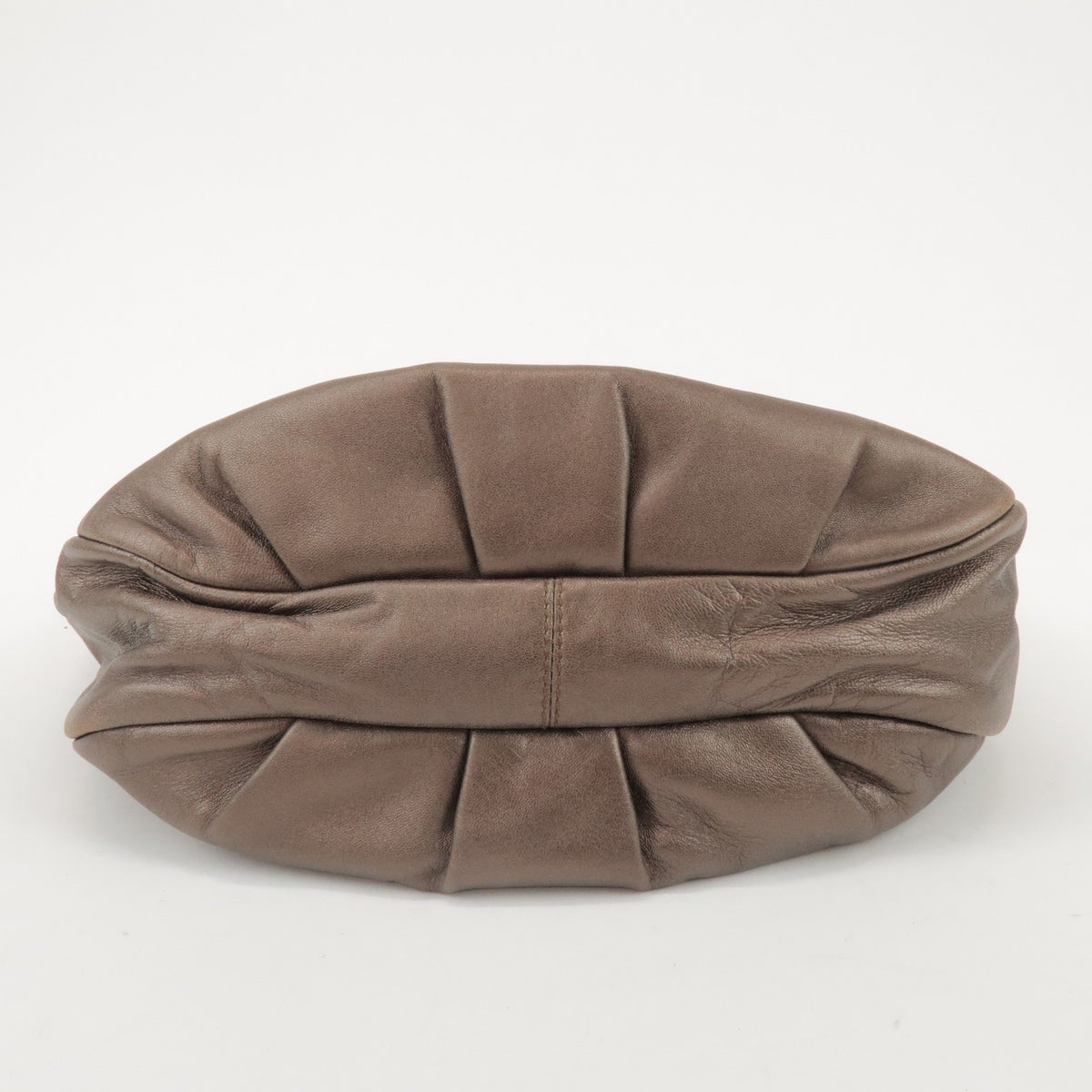 Loewe Anagram Leather, Brown, Leather, Tote Bag