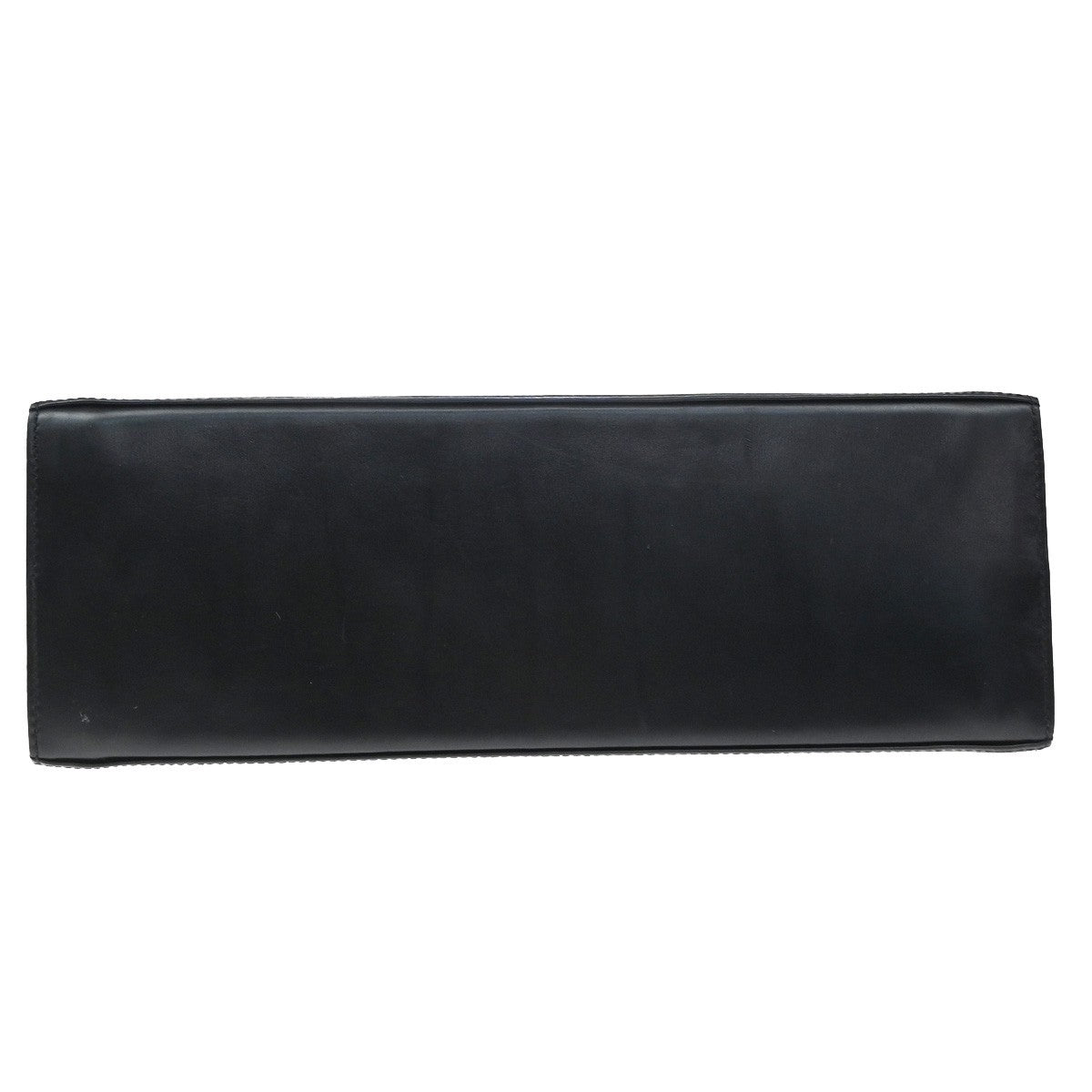 Salvatore Ferragamo Convertible Top Handle Leather, Black, Leather, Handbag