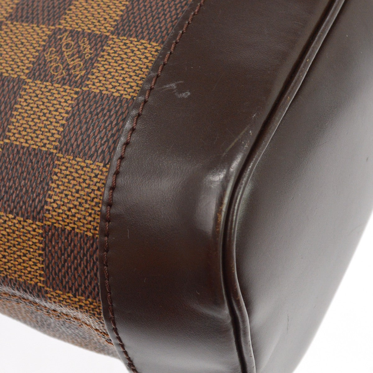 Louis Vuitton Soho Damier, Brown, Canvas, Backpack