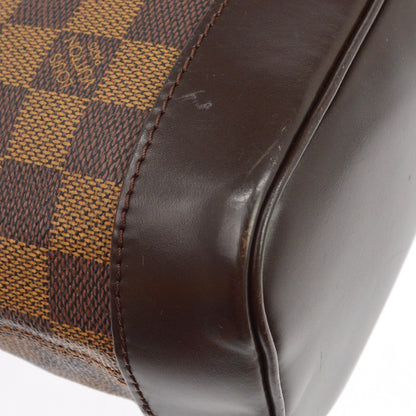 Louis Vuitton Soho Damier, Brown, Canvas, Backpack