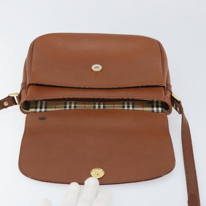 Burberry Vintage Leather, Brown, Leather, Shoulder Bag