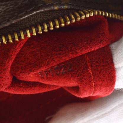 Louis Vuitton Croissant Monogram Canvas, Brown, Canvas, Handbag