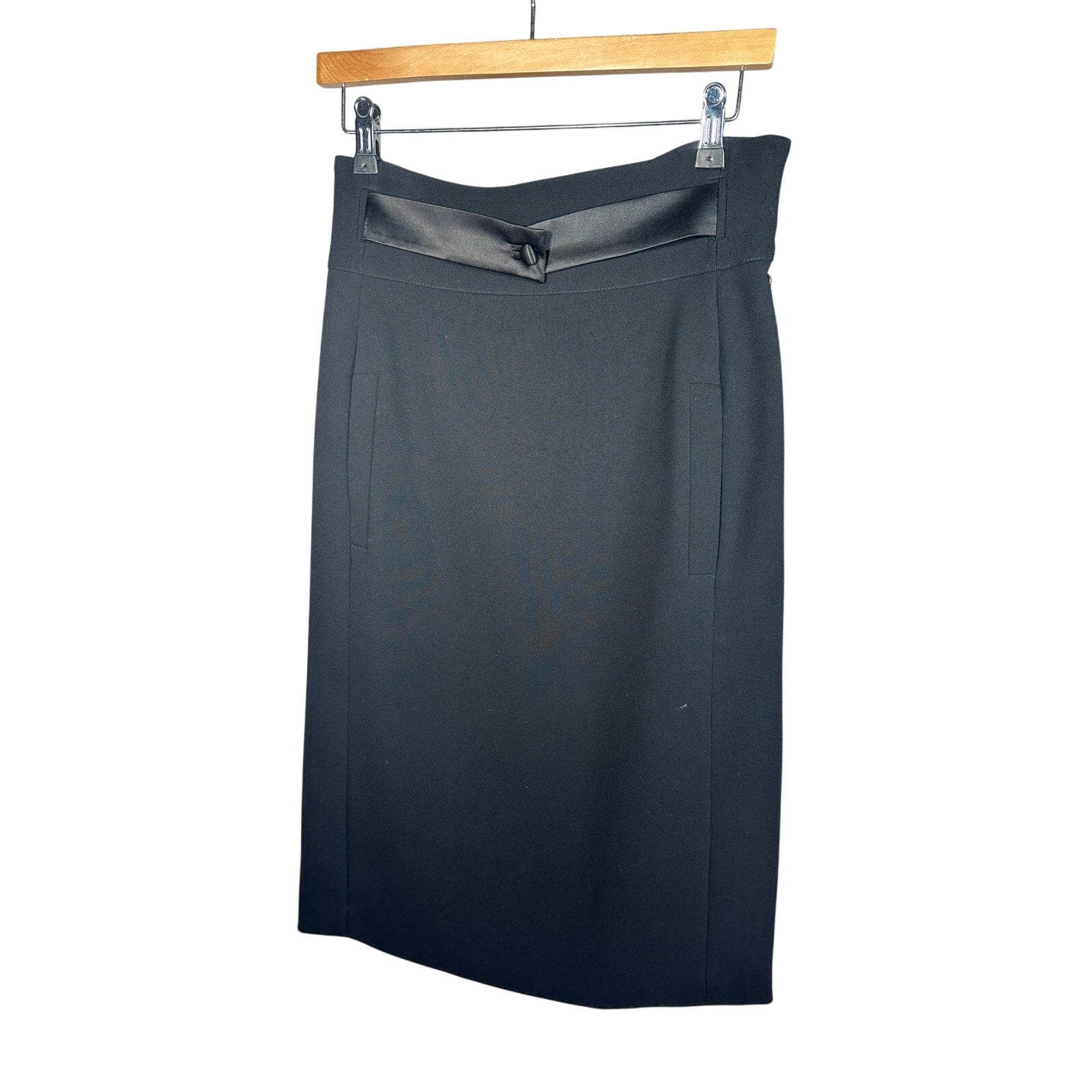 Just Cavalli High Waist Pencil Skirt