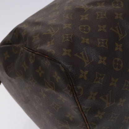 Louis Vuitton Keepall Monogram Canvas, Brown, Canvas, Travel Bag