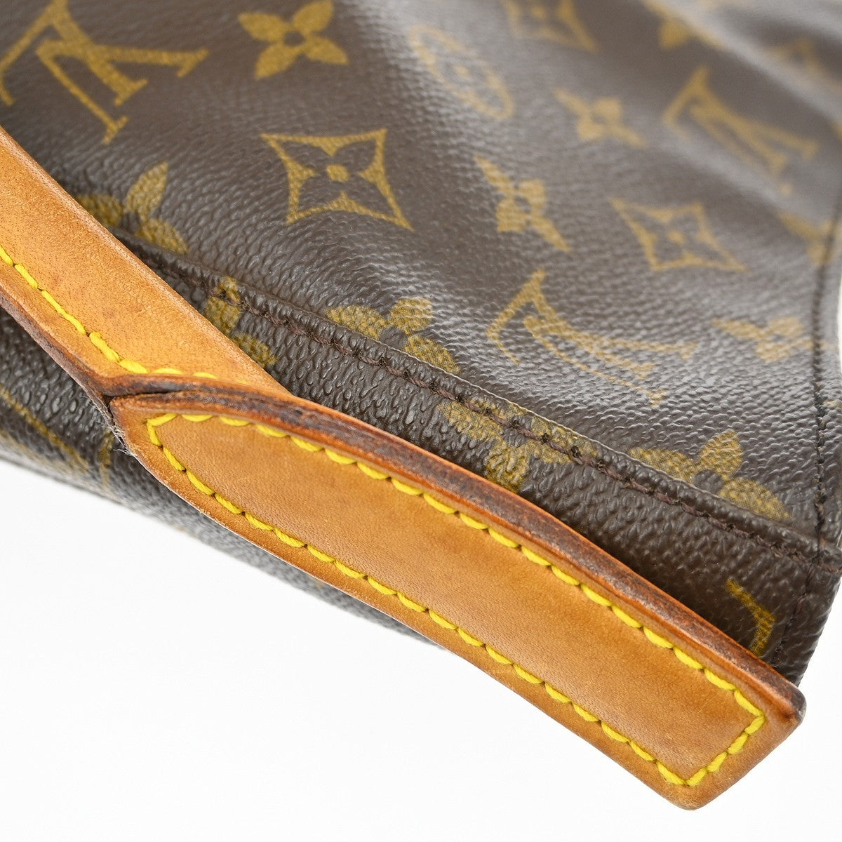 Louis Vuitton Looping Monogram Canvas, Brown, Canvas, Handbag